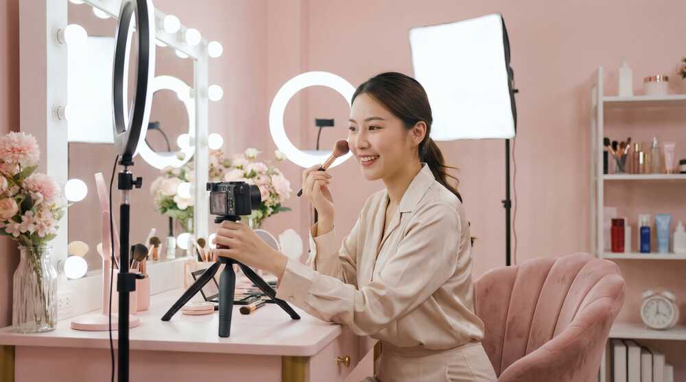 偷拍自拍-美妆视频教程