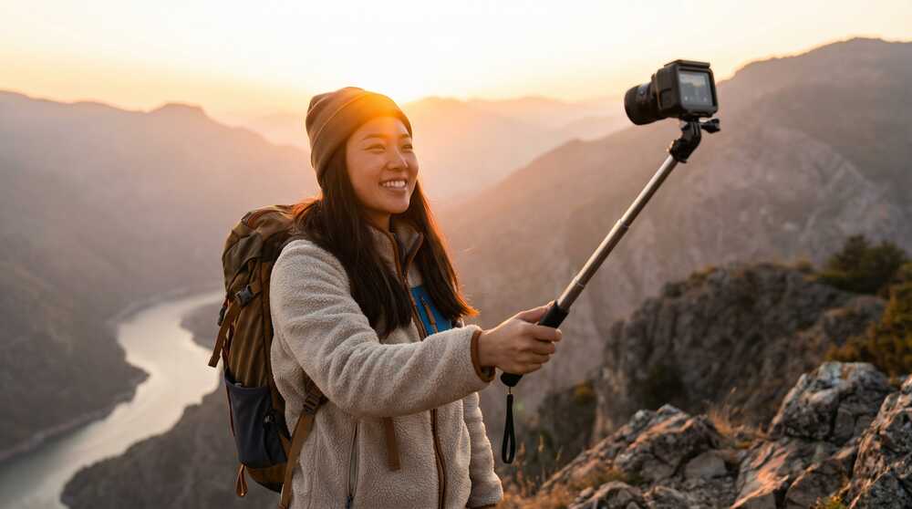 偷拍自拍-旅行视频Vlog